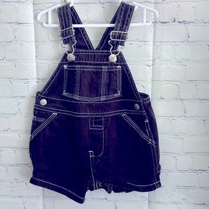 Gap overall shorts